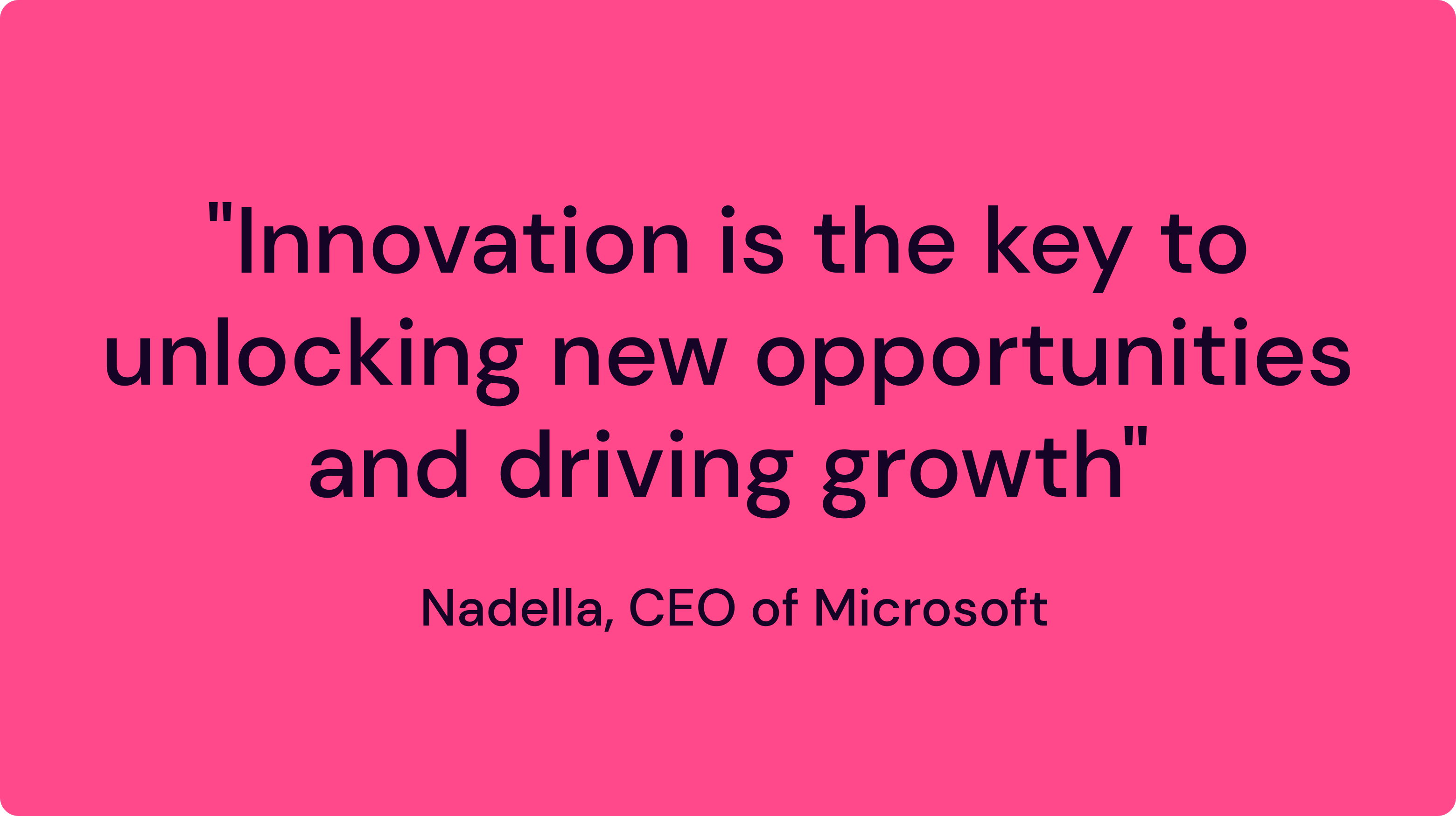 Quote Innovation