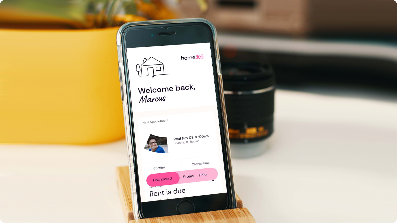 Tenant portal 1