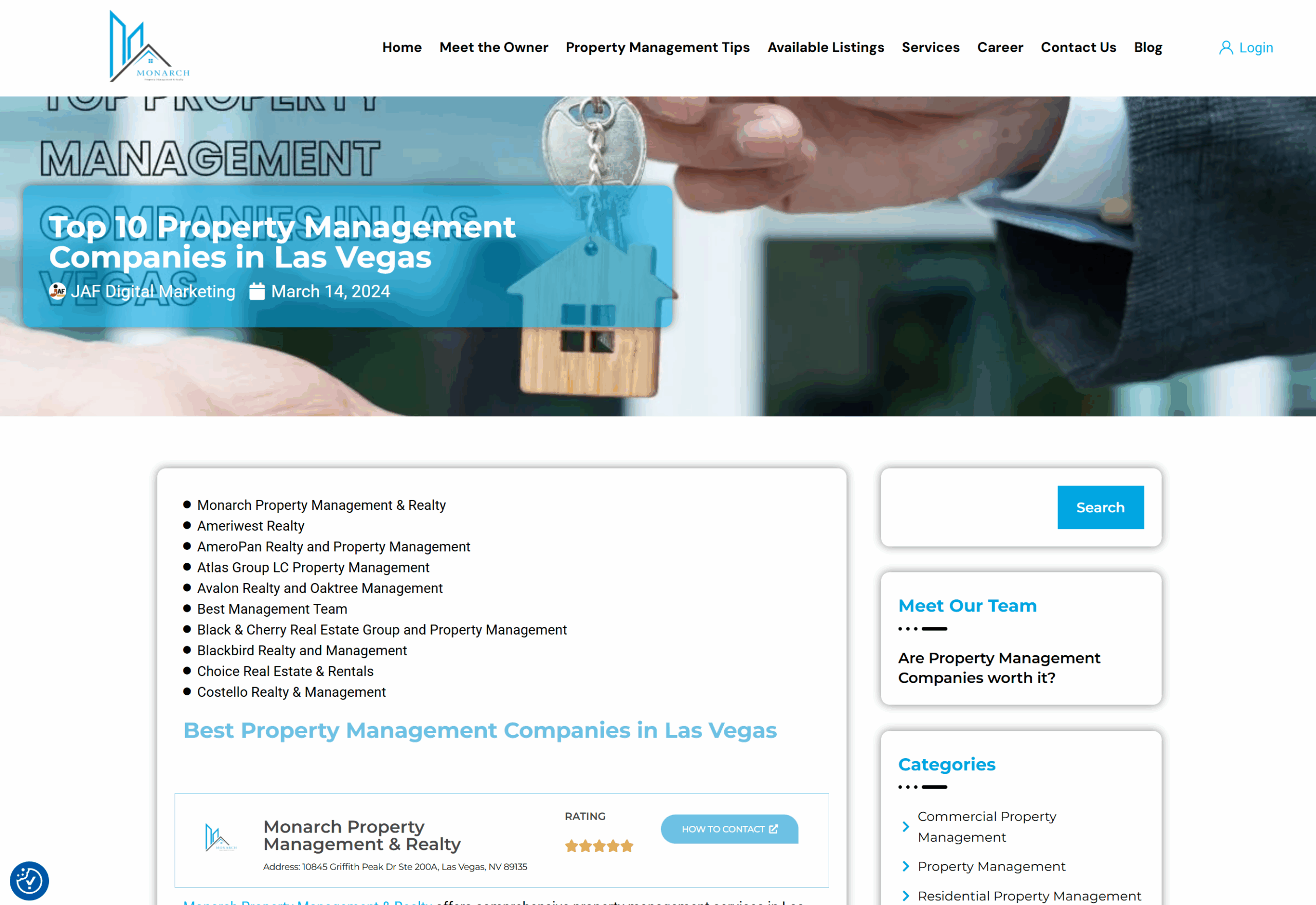 Blackbird Realty & Management